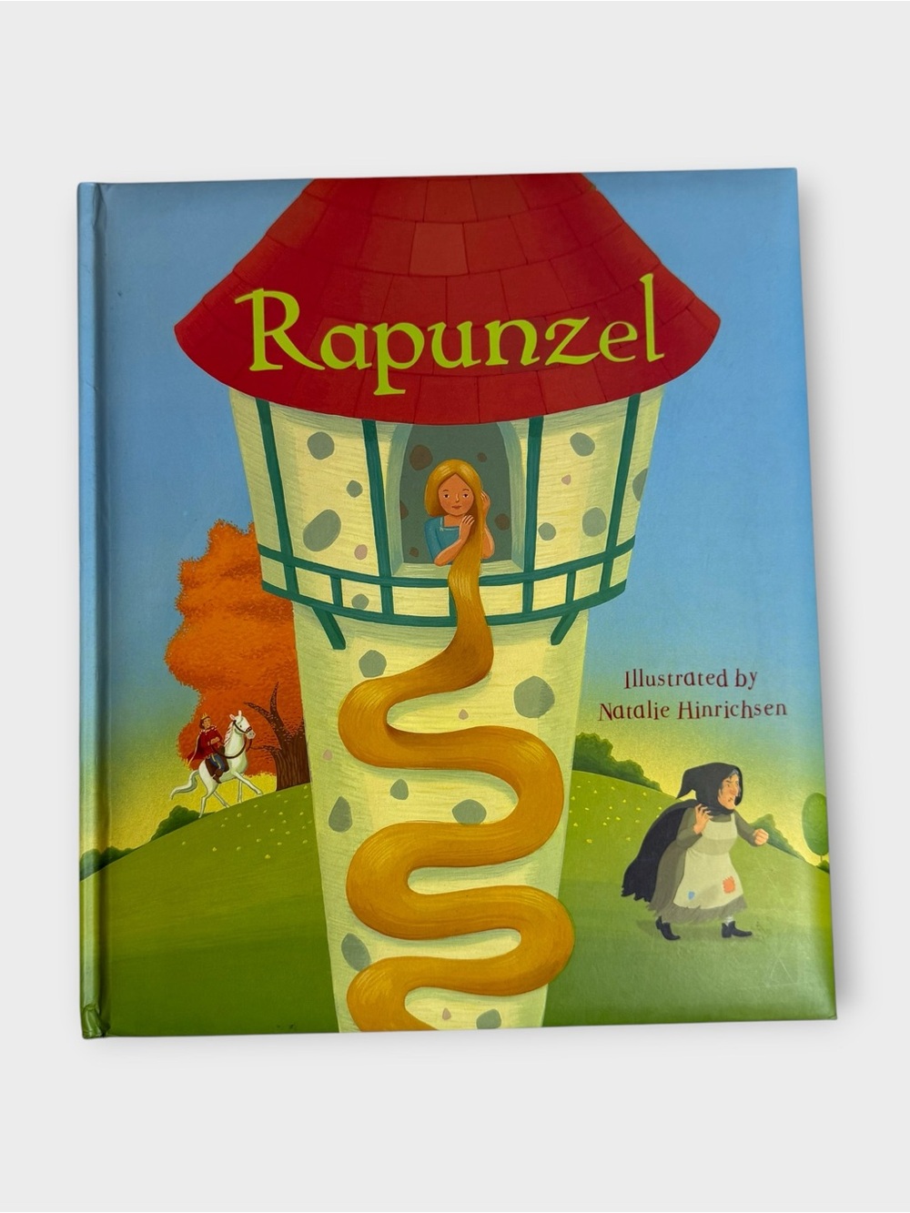 Rapunzel Book